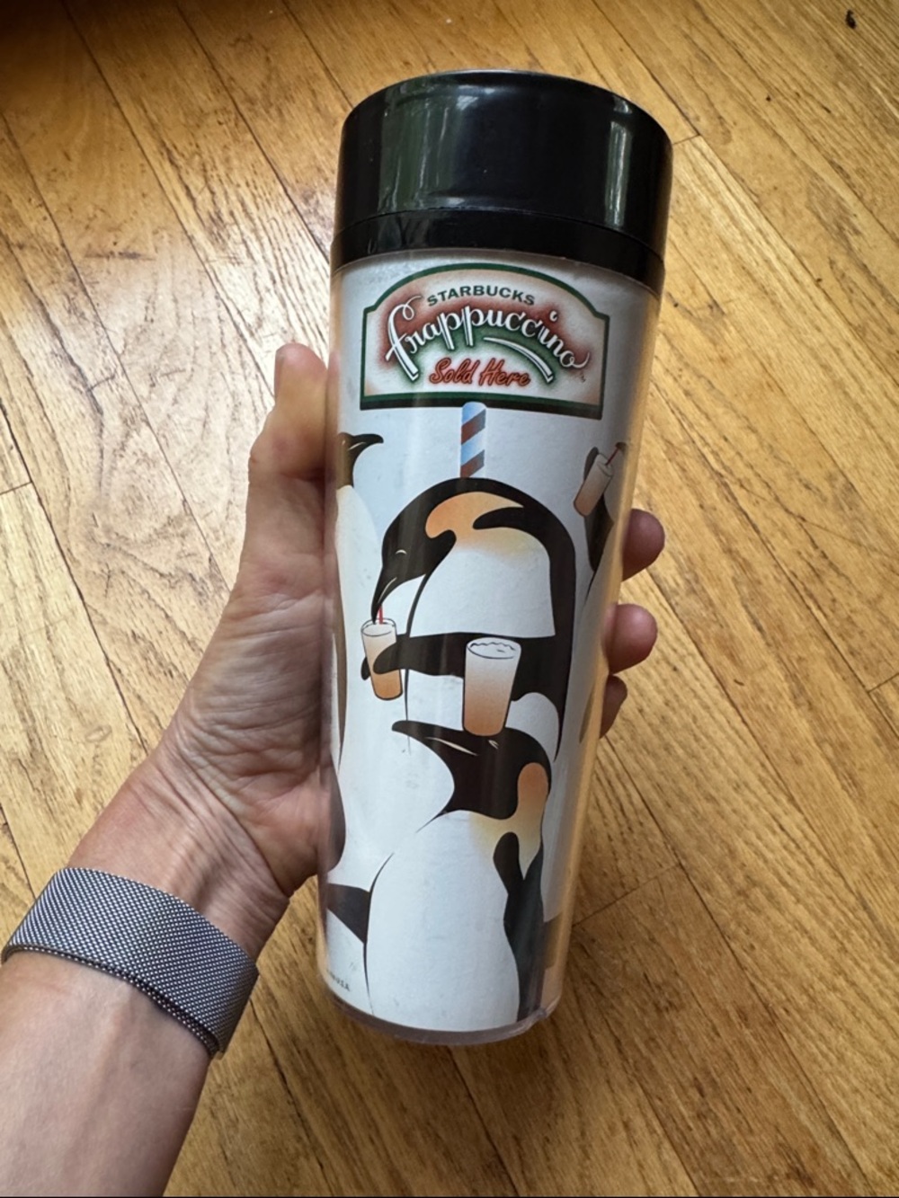 Starbucks penguin Tumbler cup